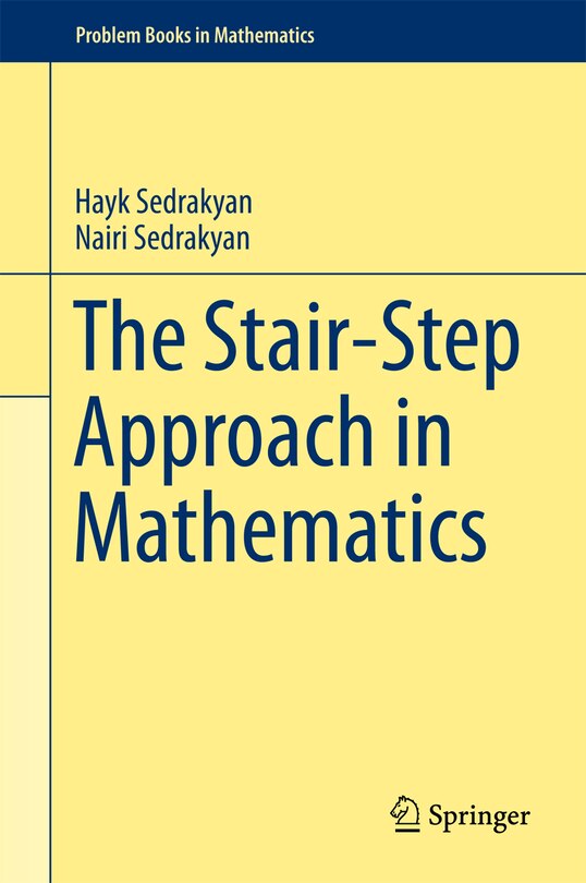 Couverture_The Stair-step Approach In Mathematics