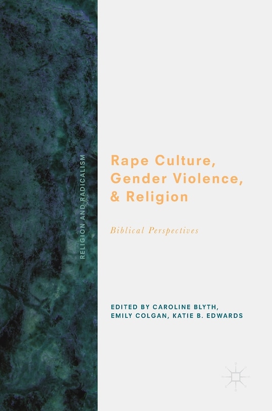 Couverture_Rape Culture, Gender Violence, And Religion