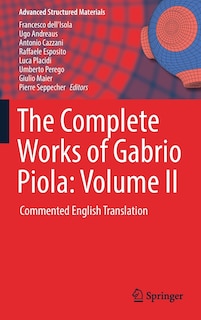 Front cover_The Complete Works Of Gabrio Piola