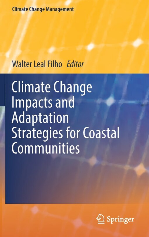 Couverture_Climate Change Impacts And Adaptation Strategies For Coastal Communities