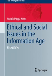 Front cover_Ethical And Social Issues In The Information Age