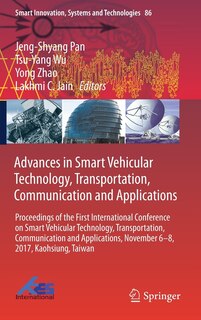 Front cover_Advances in Smart Vehicular Technology, Transportation, Communication and Applications