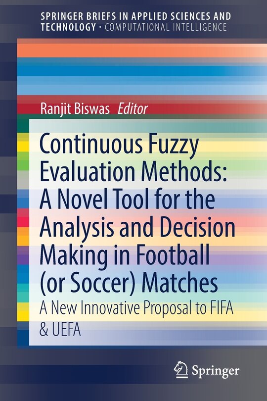 Front cover_Continuous Fuzzy Evaluation Methods