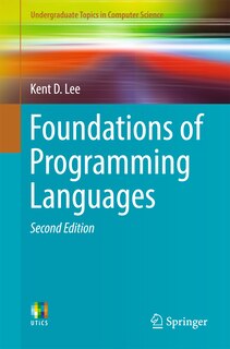 Couverture_Foundations Of Programming Languages