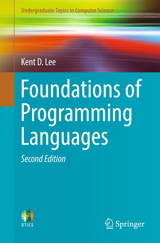Couverture_Foundations Of Programming Languages