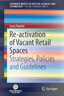 Front cover_Re-activation Of Vacant Retail Spaces