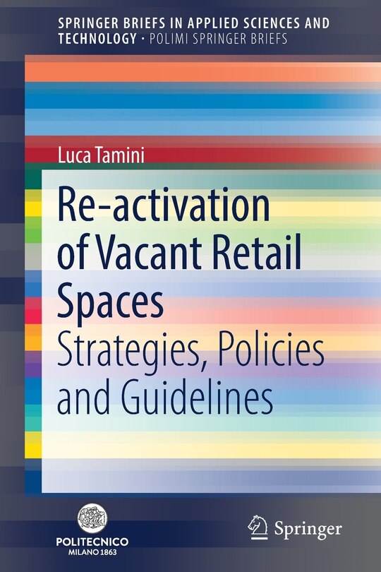 Front cover_Re-activation Of Vacant Retail Spaces