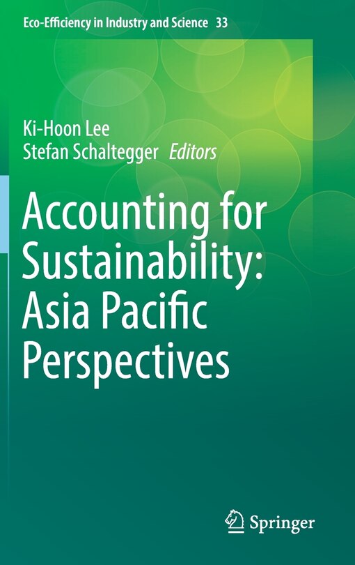 Front cover_Accounting For Sustainability