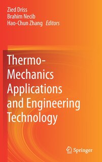 Front cover_Thermo-mechanics Applications And Engineering Technology