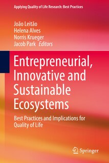 Couverture_Entrepreneurial, Innovative And Sustainable Ecosystems
