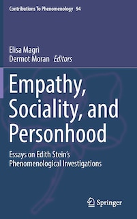 Front cover_Empathy, Sociality, And Personhood