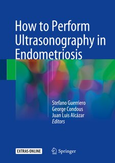 Couverture_How To Perform Ultrasonography In Endometriosis