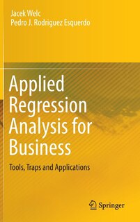 Front cover_Applied Regression Analysis For Business
