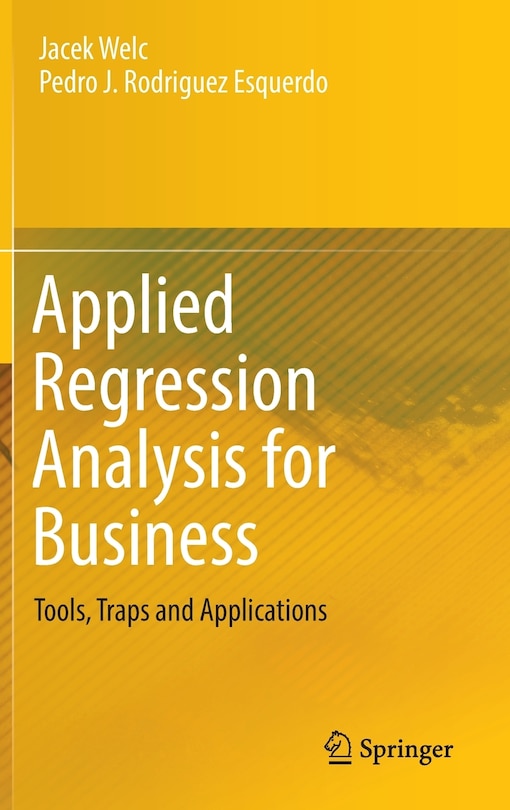 Front cover_Applied Regression Analysis For Business