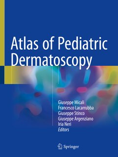 Front cover_Atlas Of Pediatric Dermatoscopy