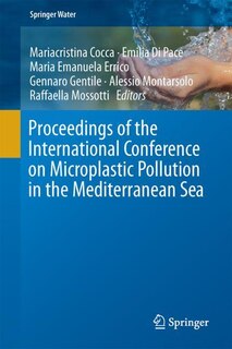 Couverture_Proceedings Of The International Conference On Microplastic Pollution In The Mediterranean Sea