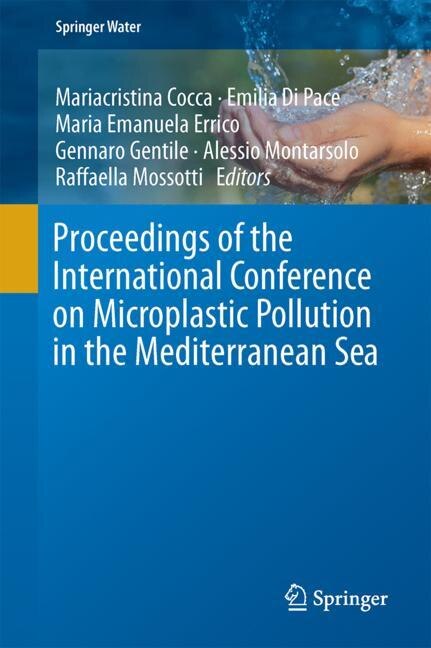 Couverture_Proceedings Of The International Conference On Microplastic Pollution In The Mediterranean Sea