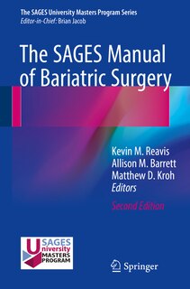 Front cover_The Sages Manual Of Bariatric Surgery