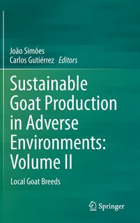 Couverture_Sustainable Goat Production In Adverse Environments