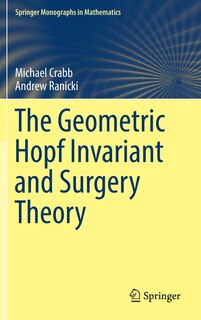 Couverture_The Geometric Hopf Invariant And Surgery Theory