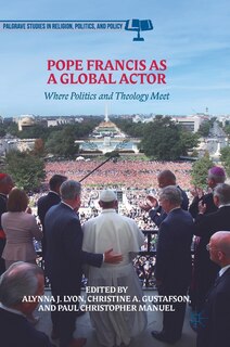 Front cover_Pope Francis As A Global Actor