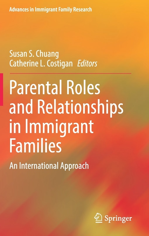 Couverture_Parental Roles And Relationships In Immigrant Families