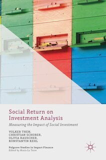 Front cover_Social Return On Investment Analysis