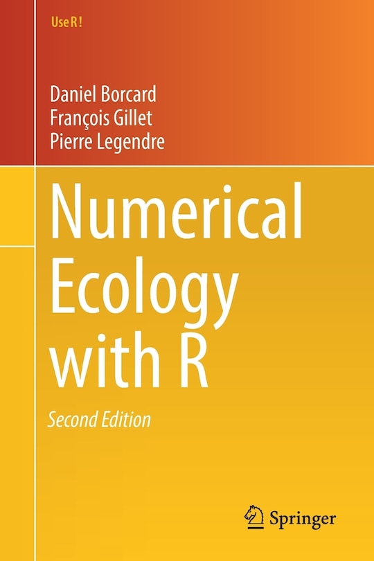 Front cover_Numerical Ecology With R