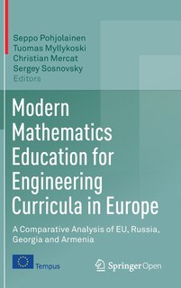 Front cover_Modern Mathematics Education For Engineering Curricula In Europe
