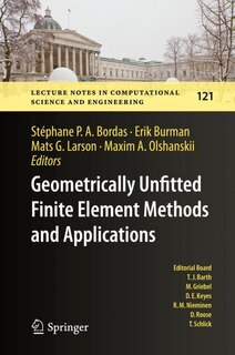 Couverture_Geometrically Unfitted Finite Element Methods And Applications