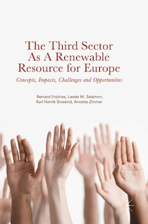 The Third Sector As A Renewable Resource For Europe: Concepts, Impacts, Challenges And Opportunities