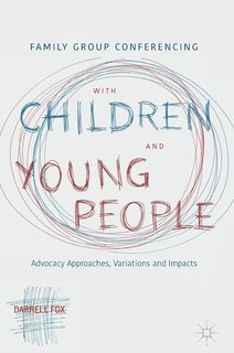 Couverture_Family Group Conferencing With Children And Young People