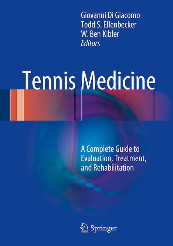 Front cover_Tennis Medicine
