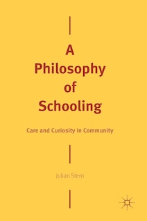 Front cover_A Philosophy Of Schooling