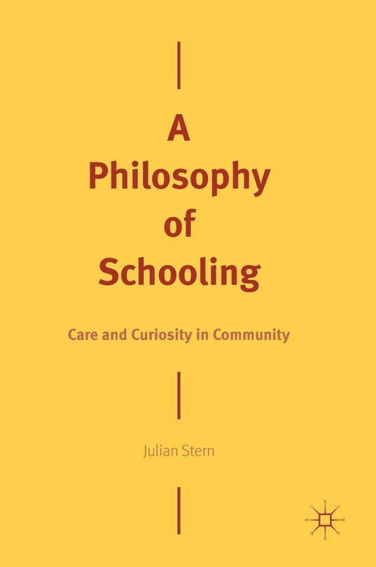 Front cover_A Philosophy Of Schooling