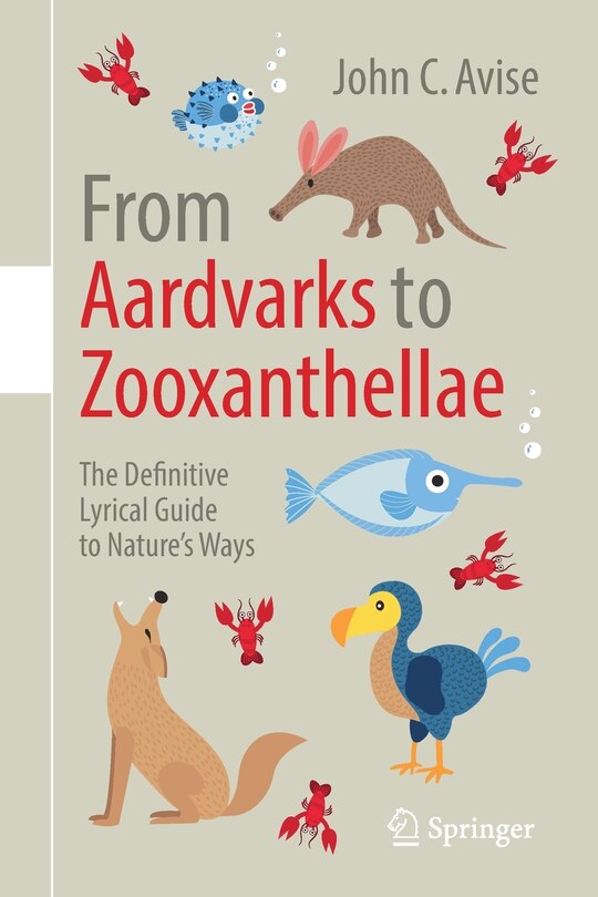 Couverture_From Aardvarks To Zooxanthellae