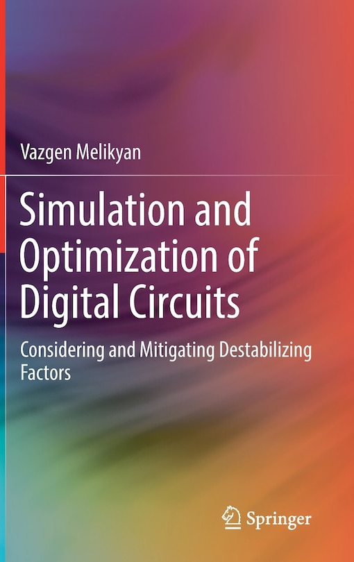 Couverture_Simulation And Optimization Of Digital Circuits