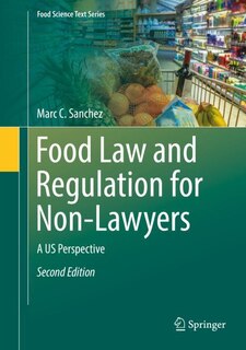 Front cover_Food Law And Regulation For Non-lawyers