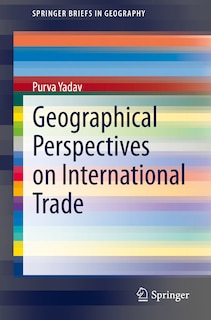 Couverture_Geographical Perspectives On International Trade