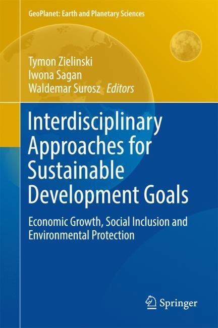 Couverture_Interdisciplinary Approaches For Sustainable Development Goals
