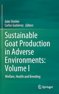 Couverture_Sustainable Goat Production In Adverse Environments