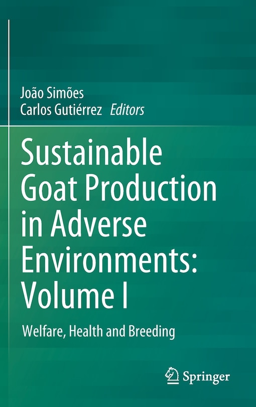 Couverture_Sustainable Goat Production In Adverse Environments