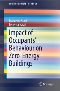 Front cover_Impact Of Occupants' Behaviour On Zero-energy Buildings