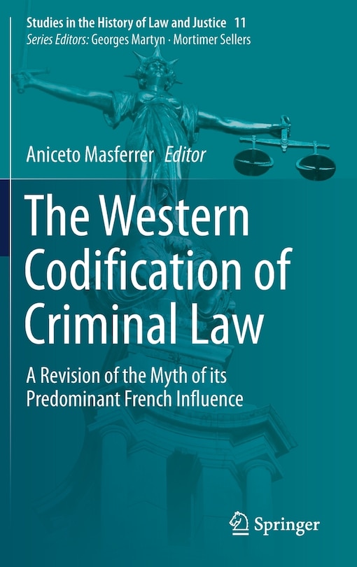 Front cover_The Western Codification Of Criminal Law