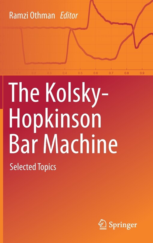 Front cover_The Kolsky-hopkinson Bar Machine