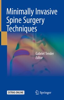 Front cover_Minimally Invasive Spine Surgery Techniques