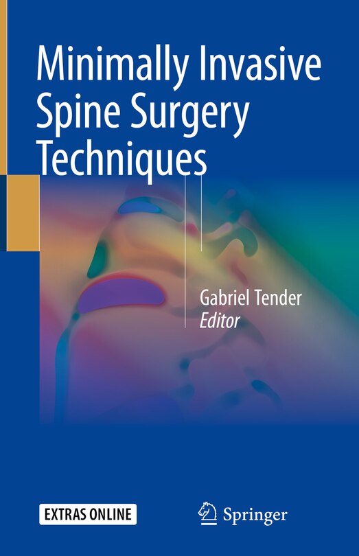 Front cover_Minimally Invasive Spine Surgery Techniques