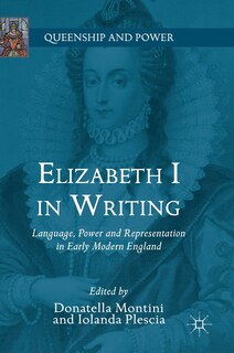 Couverture_Elizabeth I In Writing