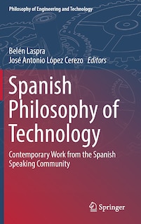 Front cover_Spanish Philosophy Of Technology