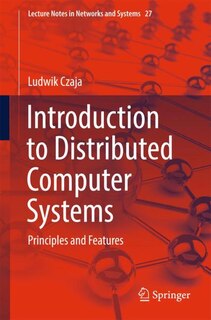 Front cover_Introduction To Distributed Computer Systems